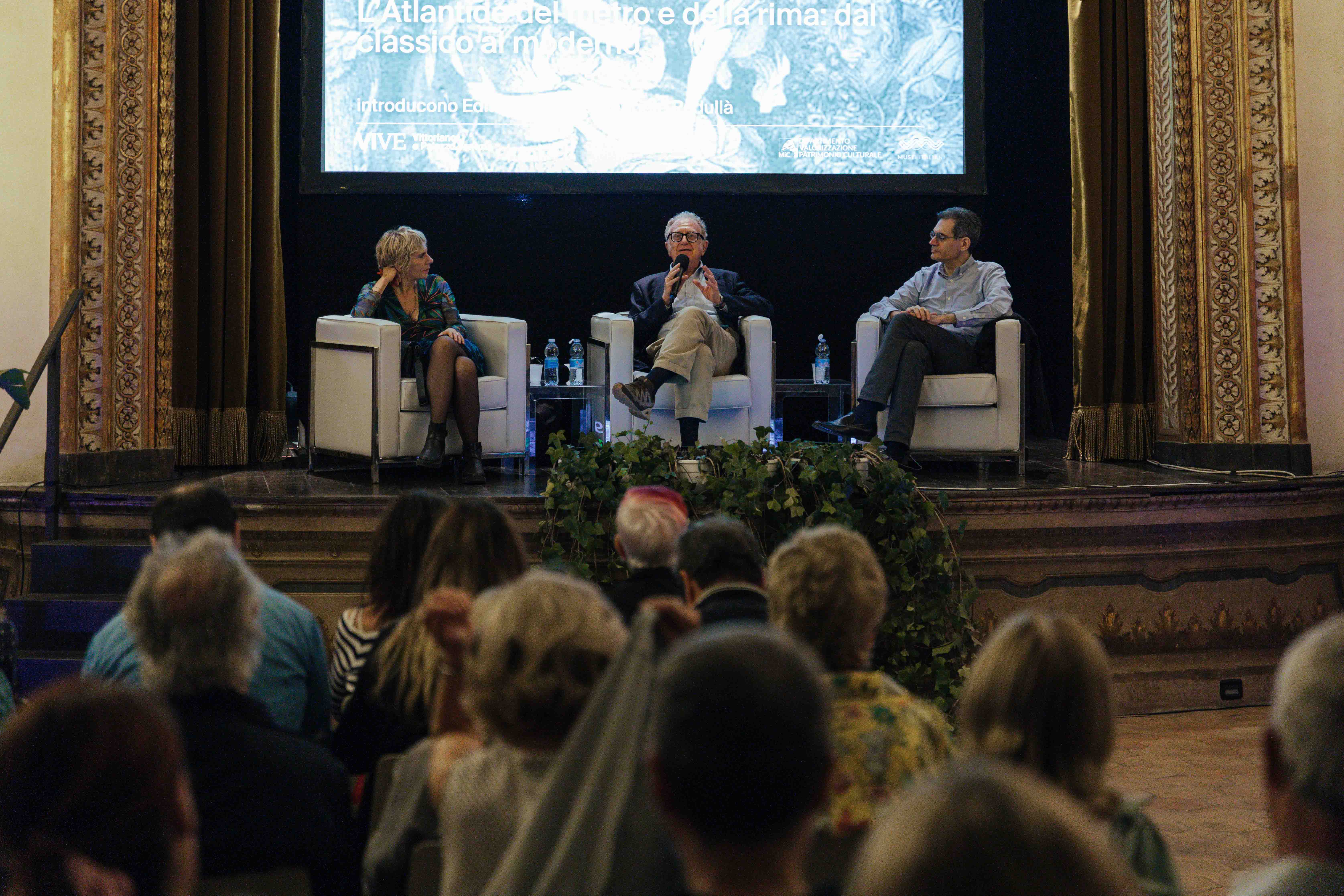 L’Atlantide del metro e della rima: dal classico al moderno